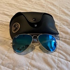 Ray Ban Blue Aviators